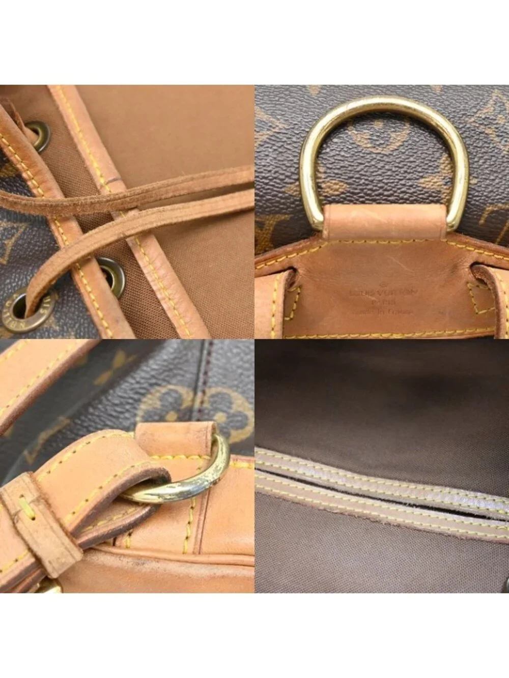 Louis Vuitton Backpack Brown
